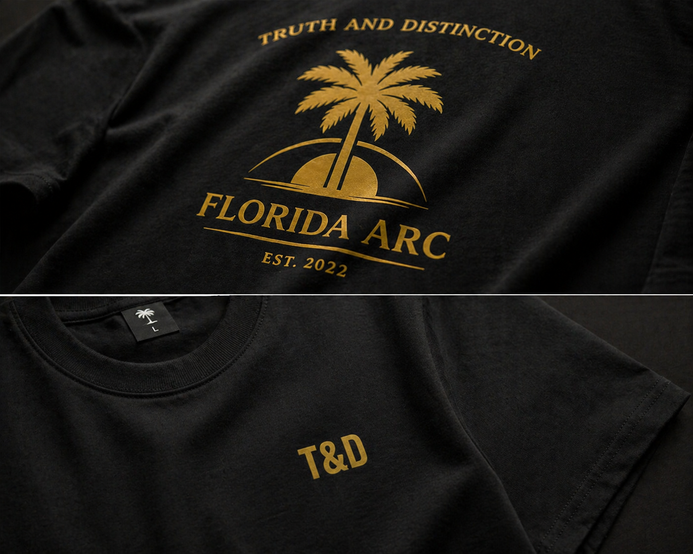 PALM CREST TEE
