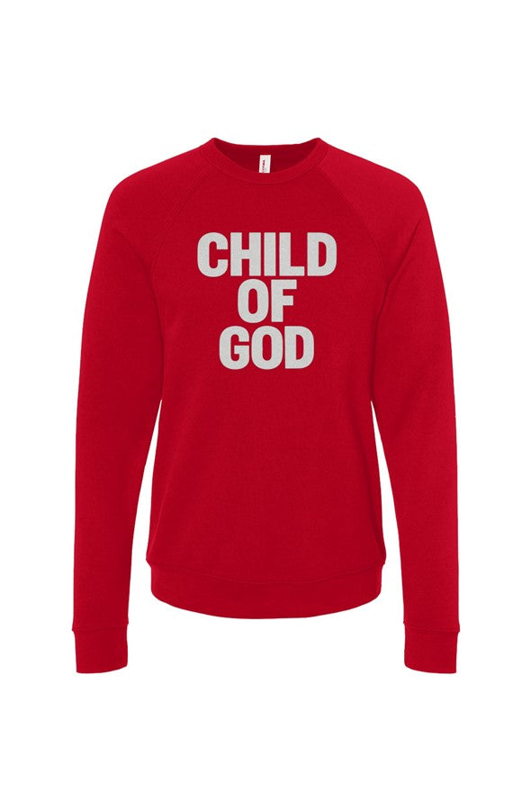 Child Of God Crewneck Sweatshirt
