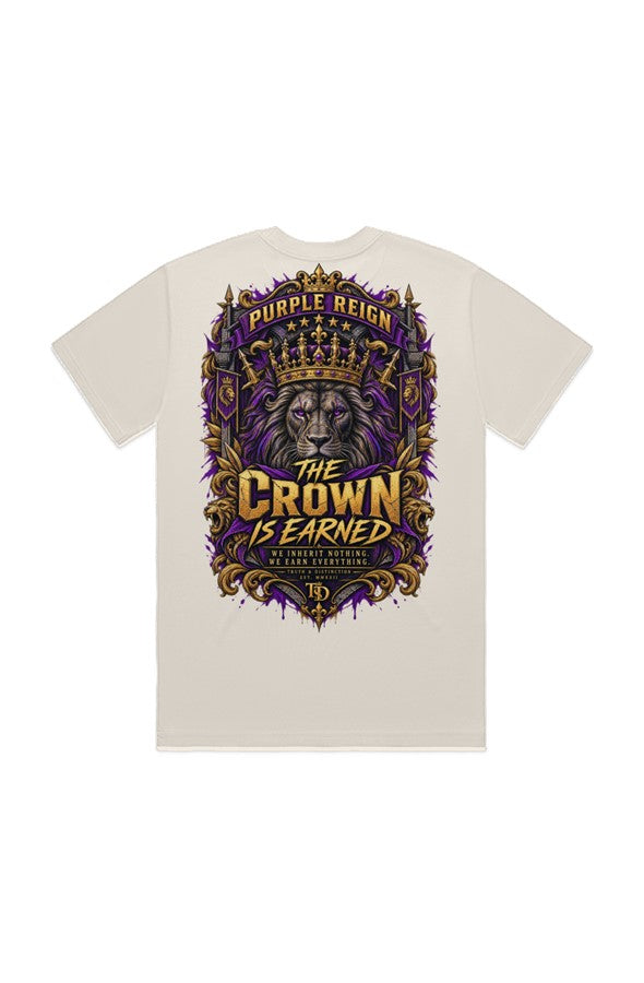 THE CROWN IS EARNED Heavy Tee