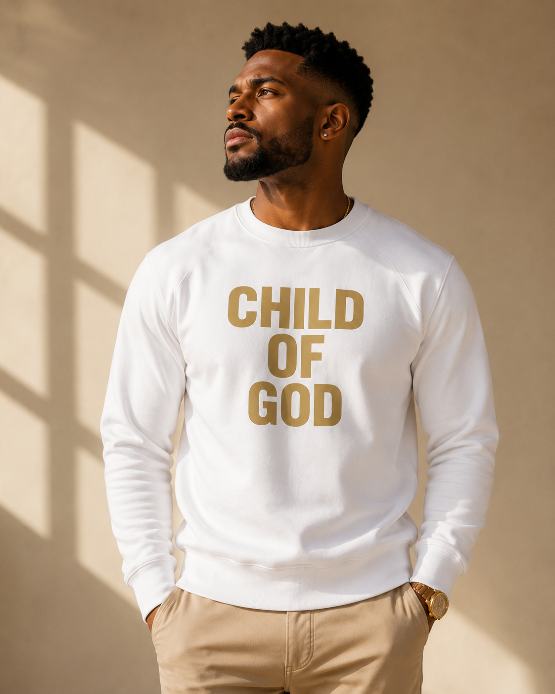 Child Of God Crewneck Sweatshirt