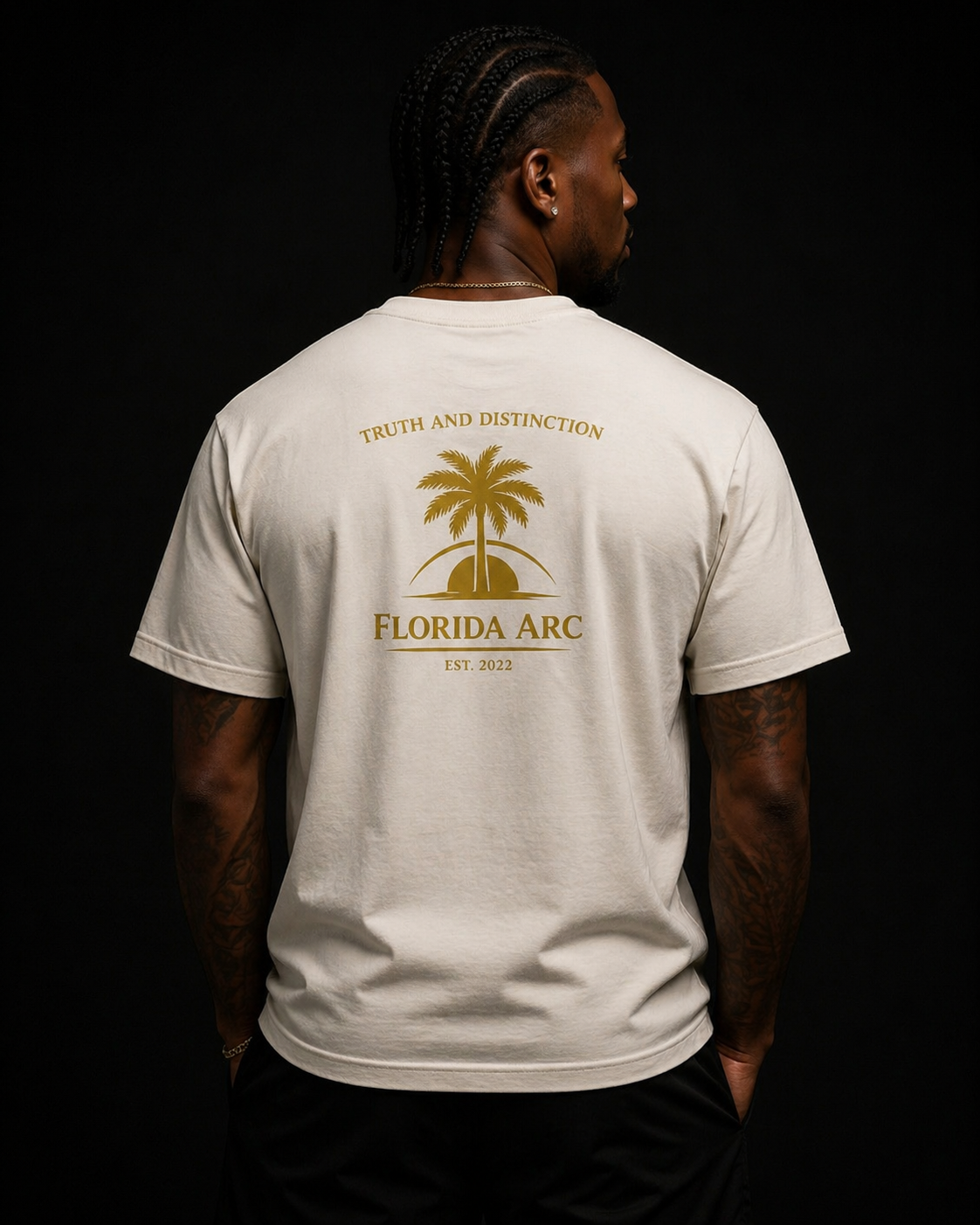 PALM CREST TEE
