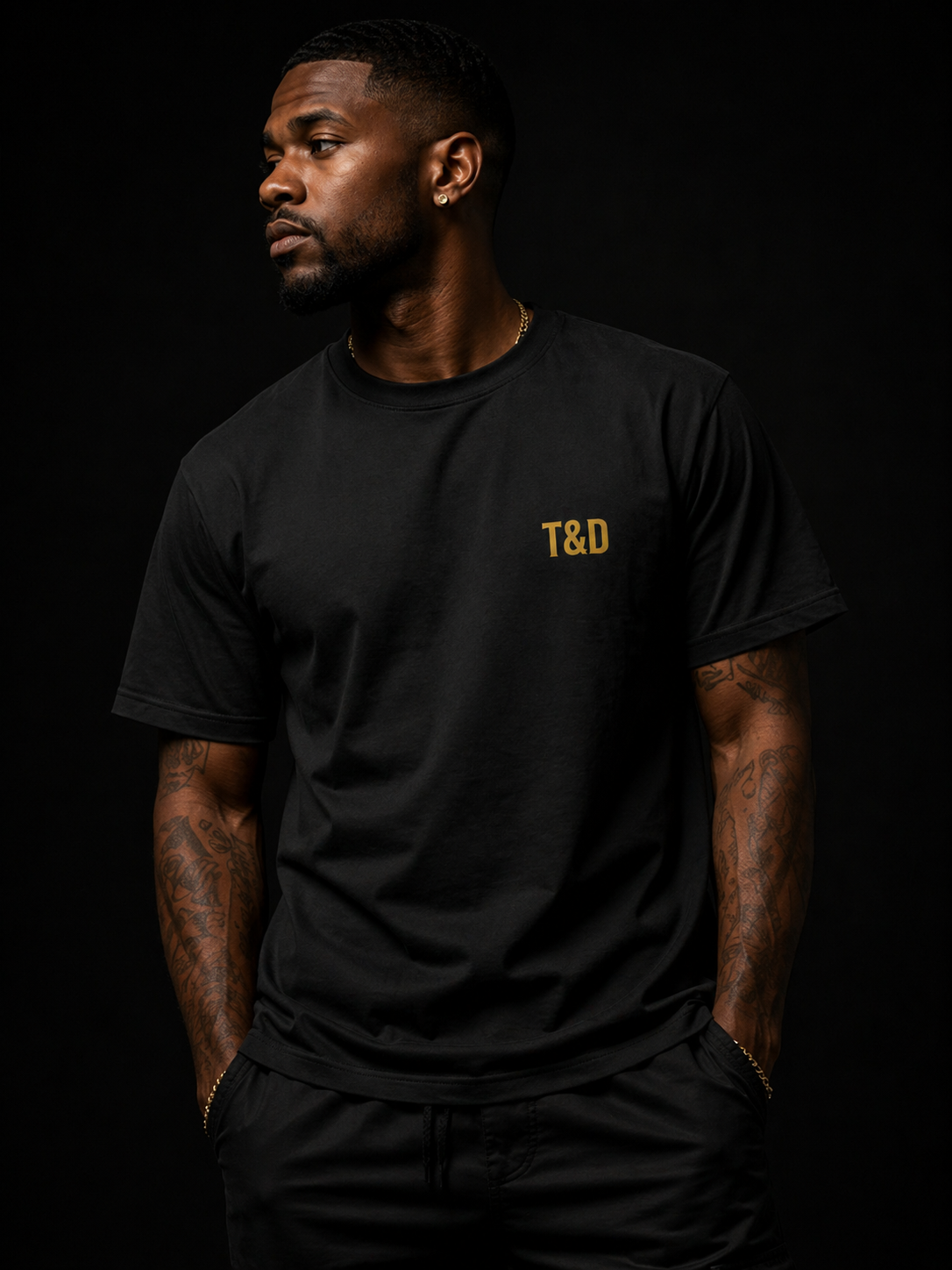 PALM CREST TEE