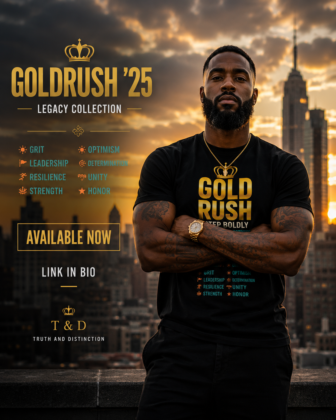 GOLDRUSH '25
