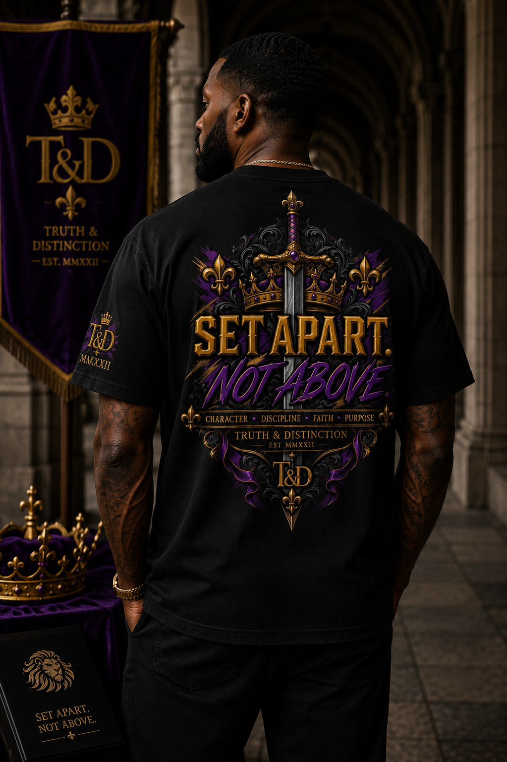 THE STANDARD Heavy Tee