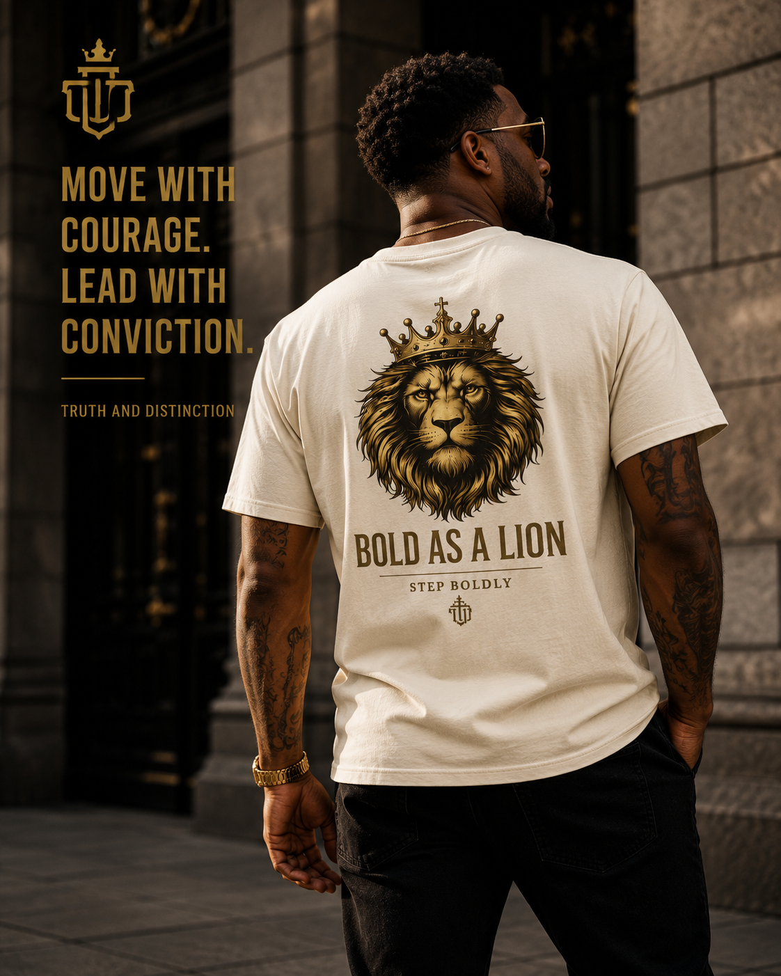 BOLD AS A LION™ Tee