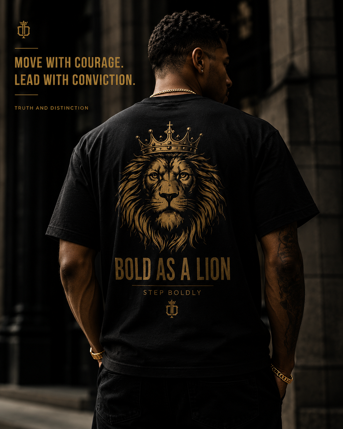 BOLD AS A LION™ Tee