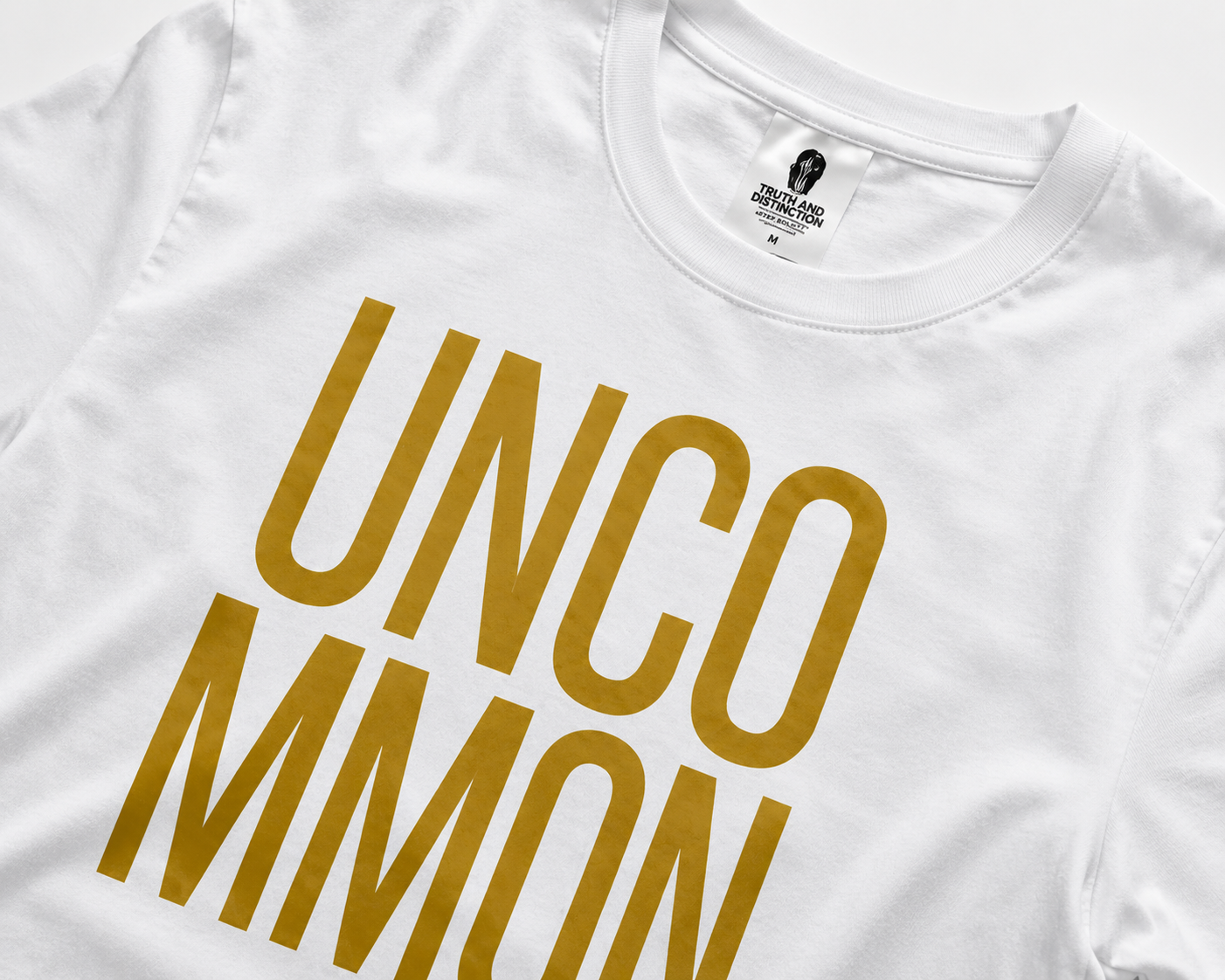 UNCOMMON Stack Tee