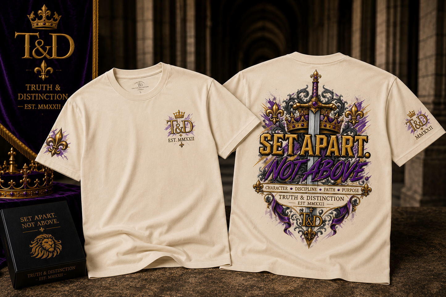 THE STANDARD Heavy Tee