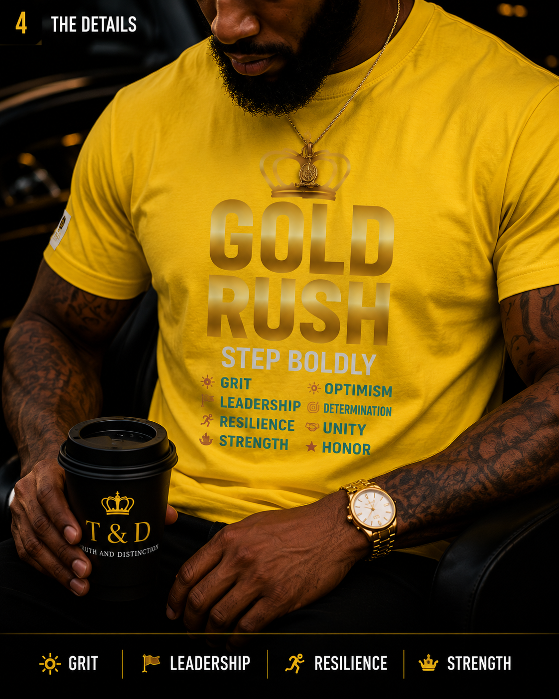 GOLDRUSH '25