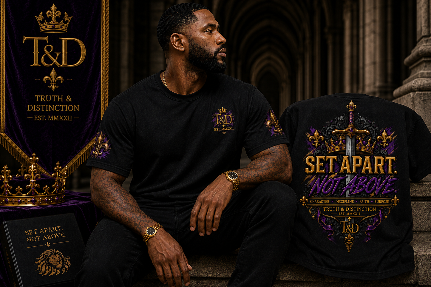 THE STANDARD Heavy Tee