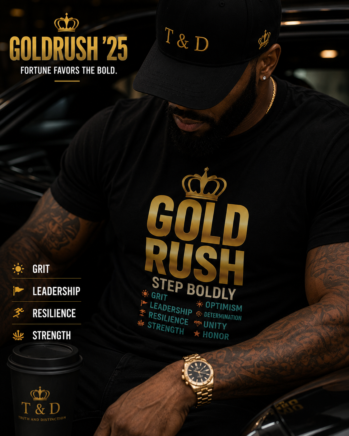 GOLDRUSH '25