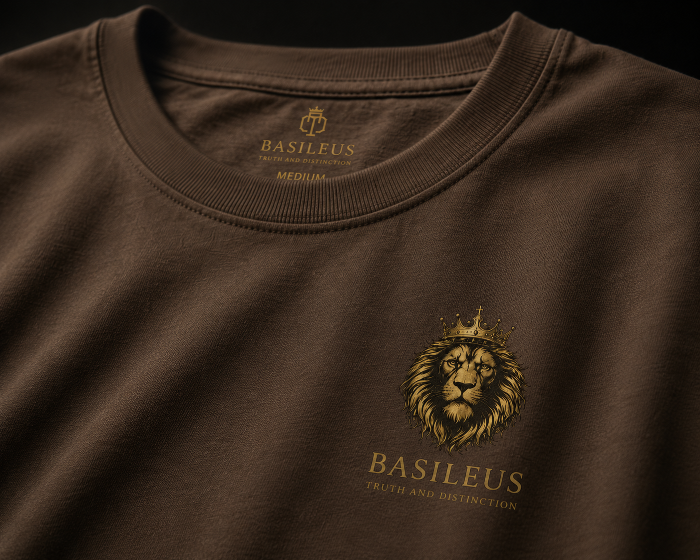 BOLD AS A LION™ Tee