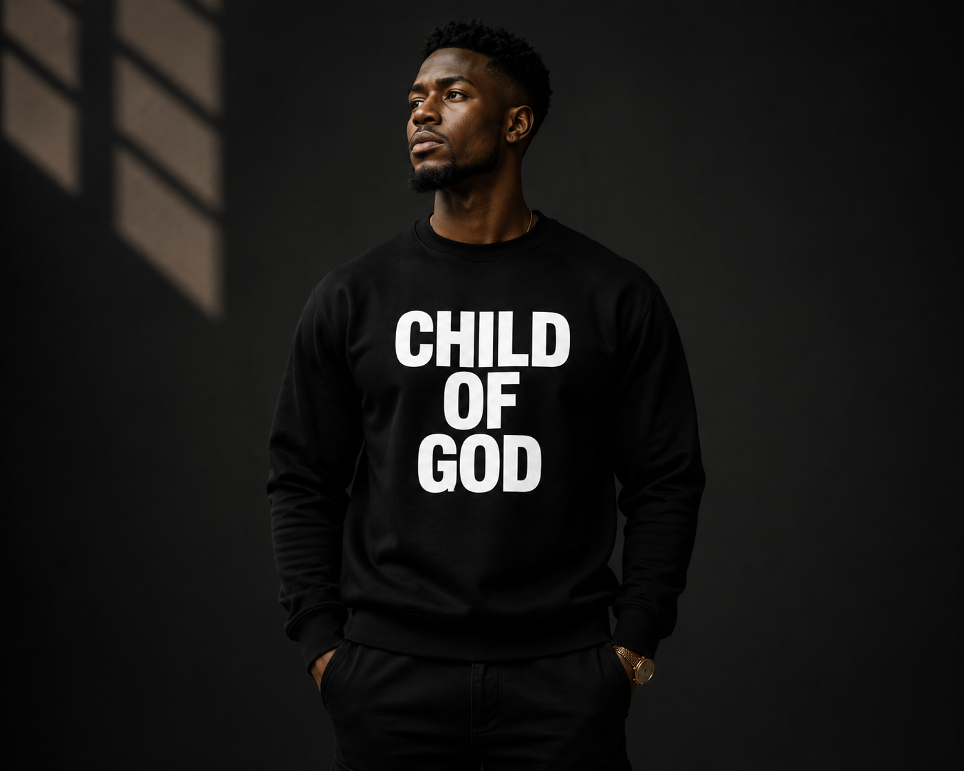 Child Of God Crewneck Sweatshirt