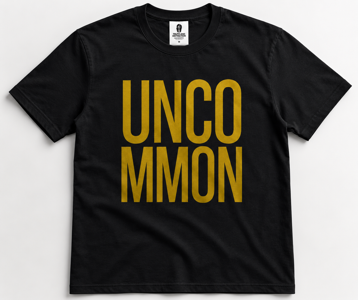 UNCOMMON Stack Tee