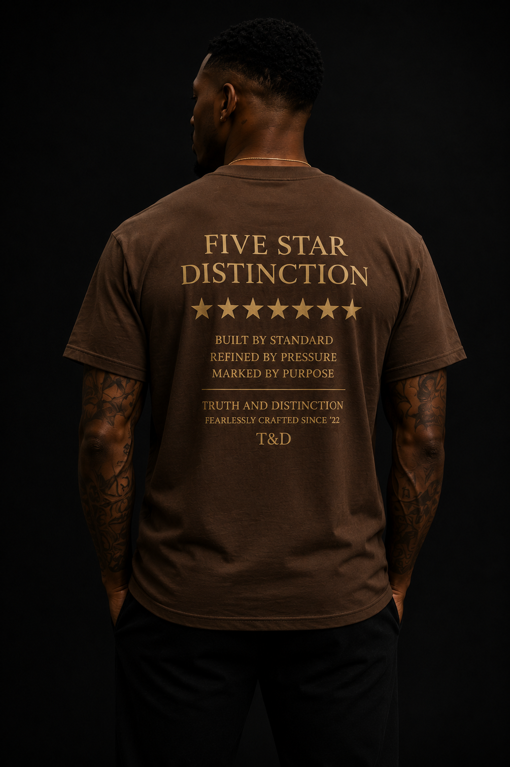 FIVE STAR DISTINCTION