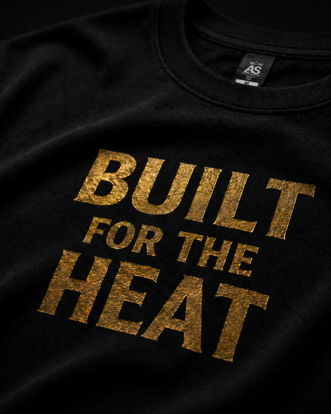 BUILT FOR THE HEAT TEE