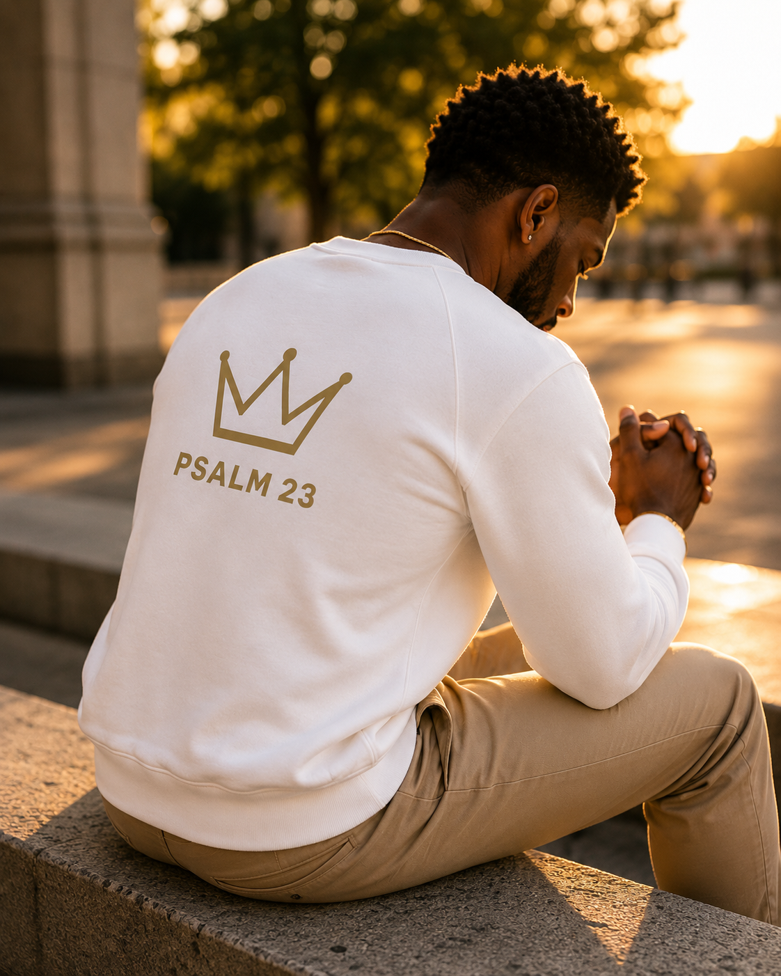 Child Of God Crewneck Sweatshirt