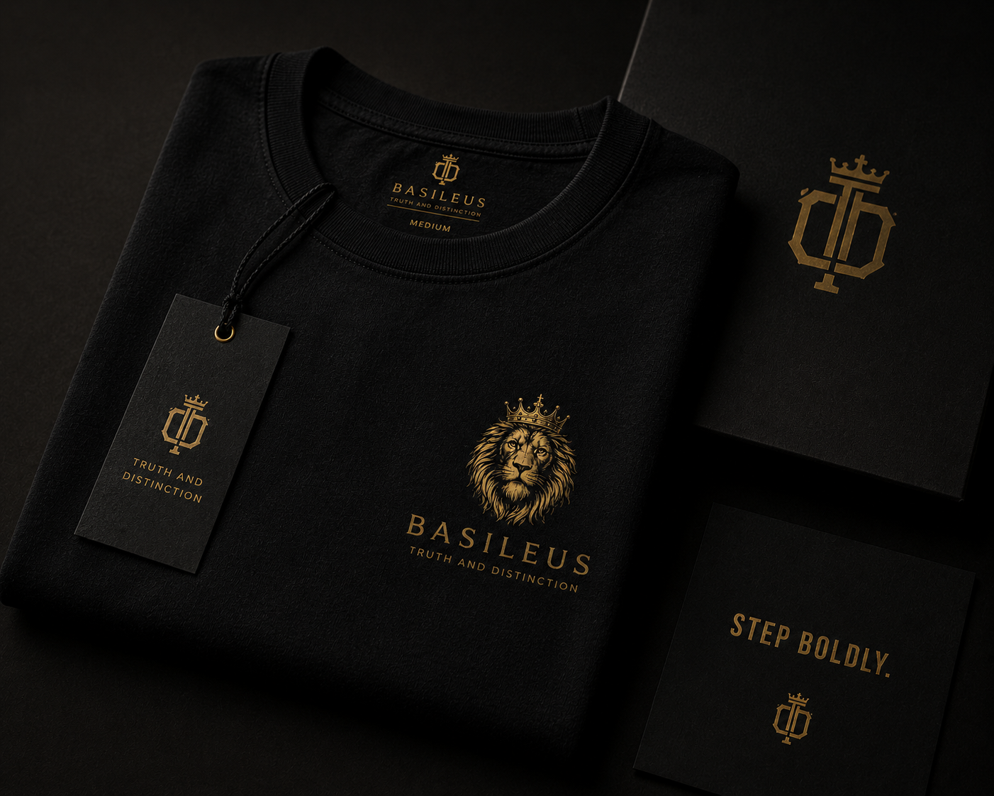 BOLD AS A LION™ Tee