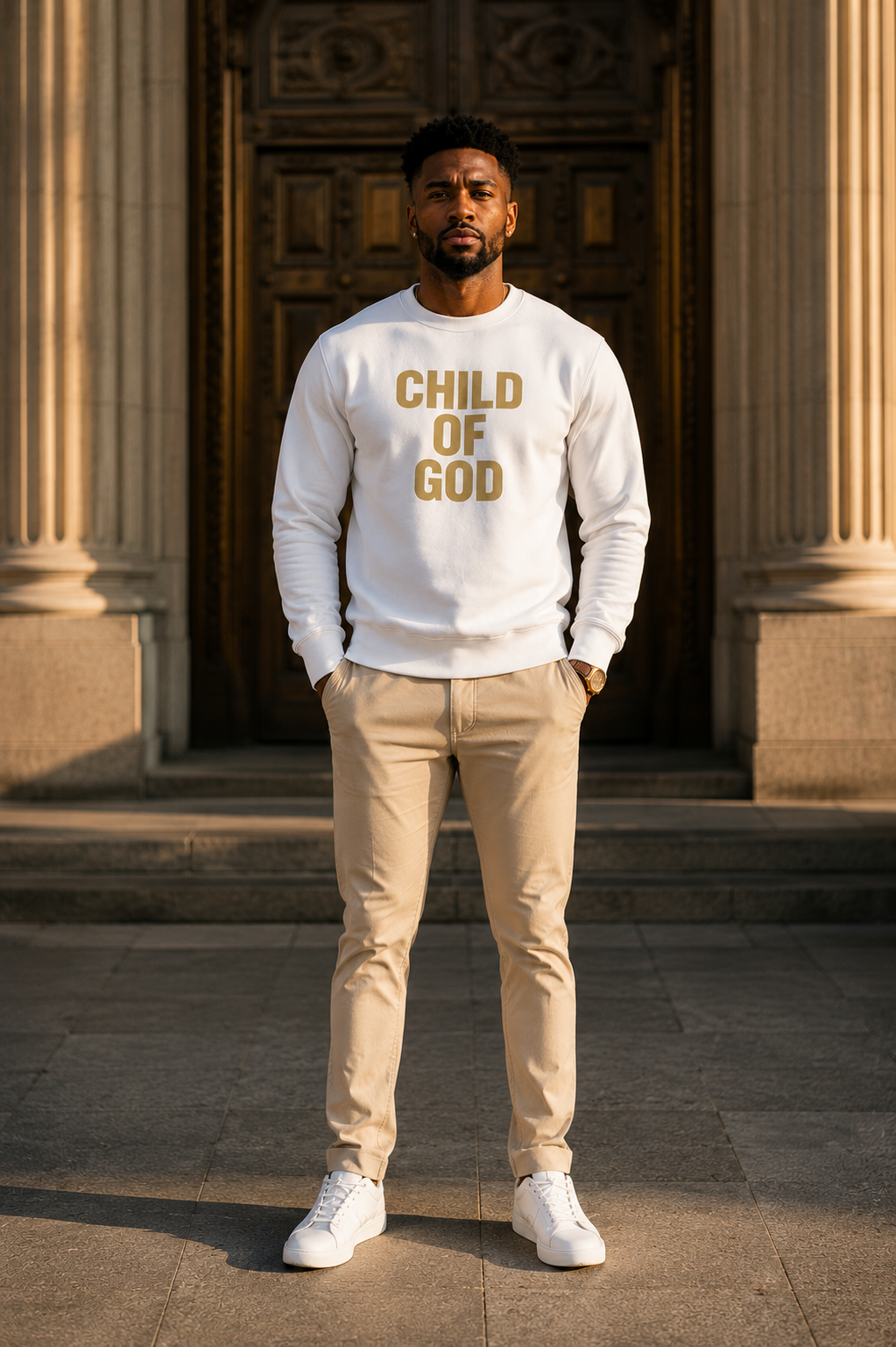 Child Of God Crewneck Sweatshirt