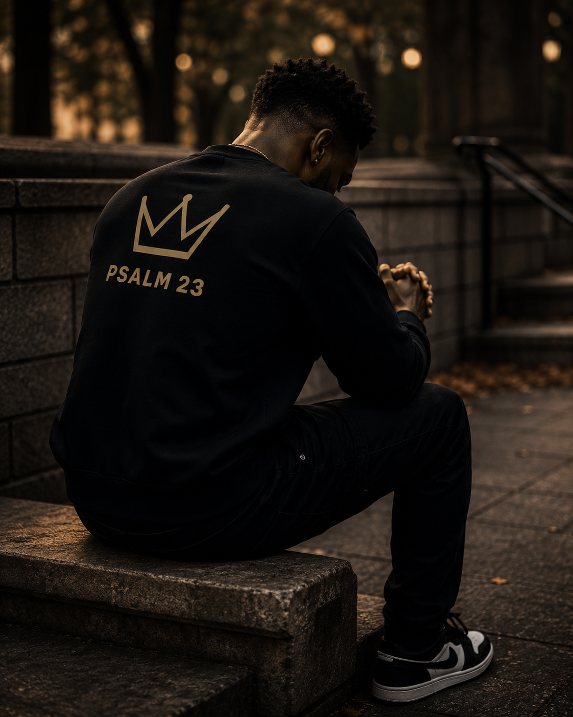 Child Of God Crewneck Sweatshirt