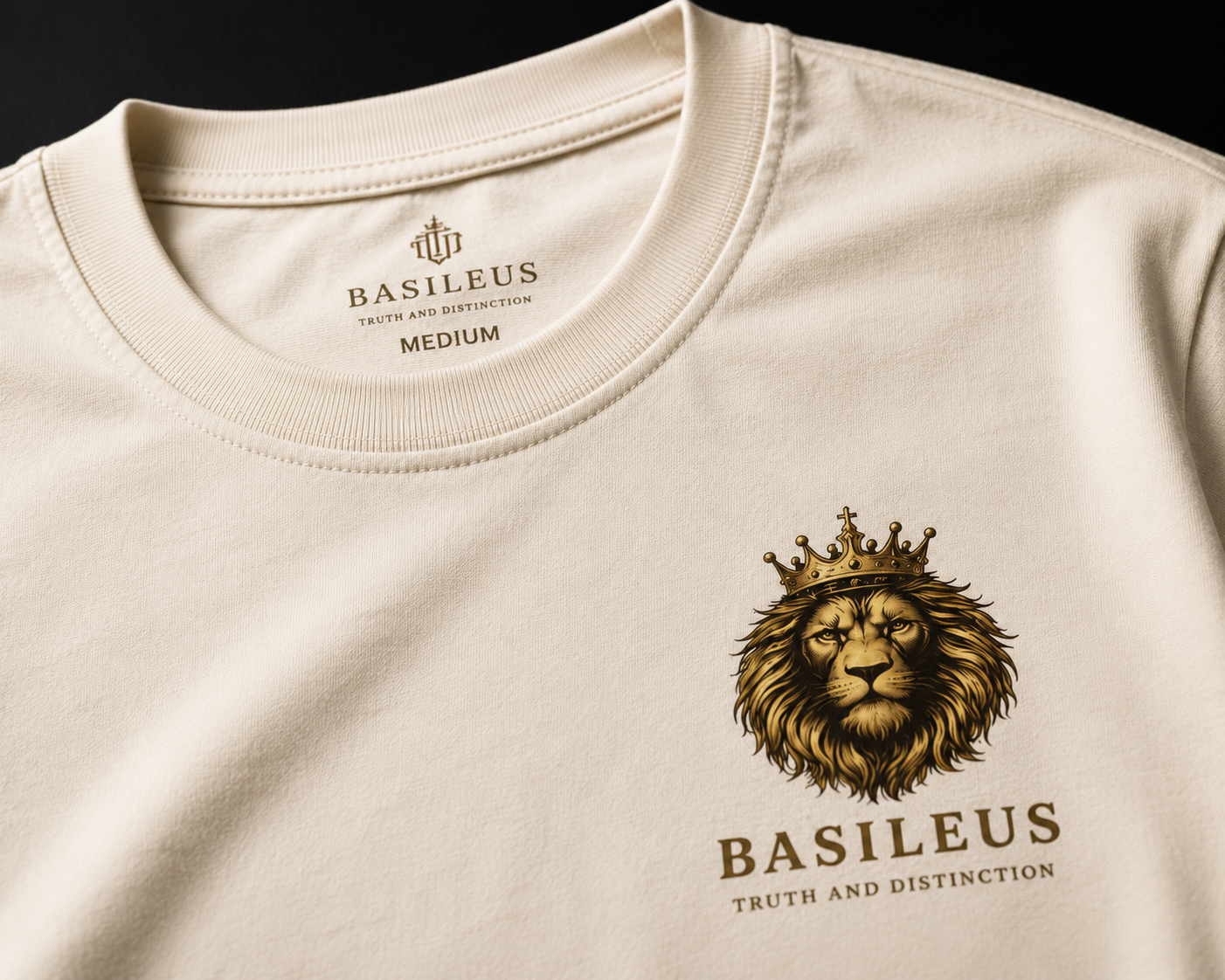 BOLD AS A LION™ Tee