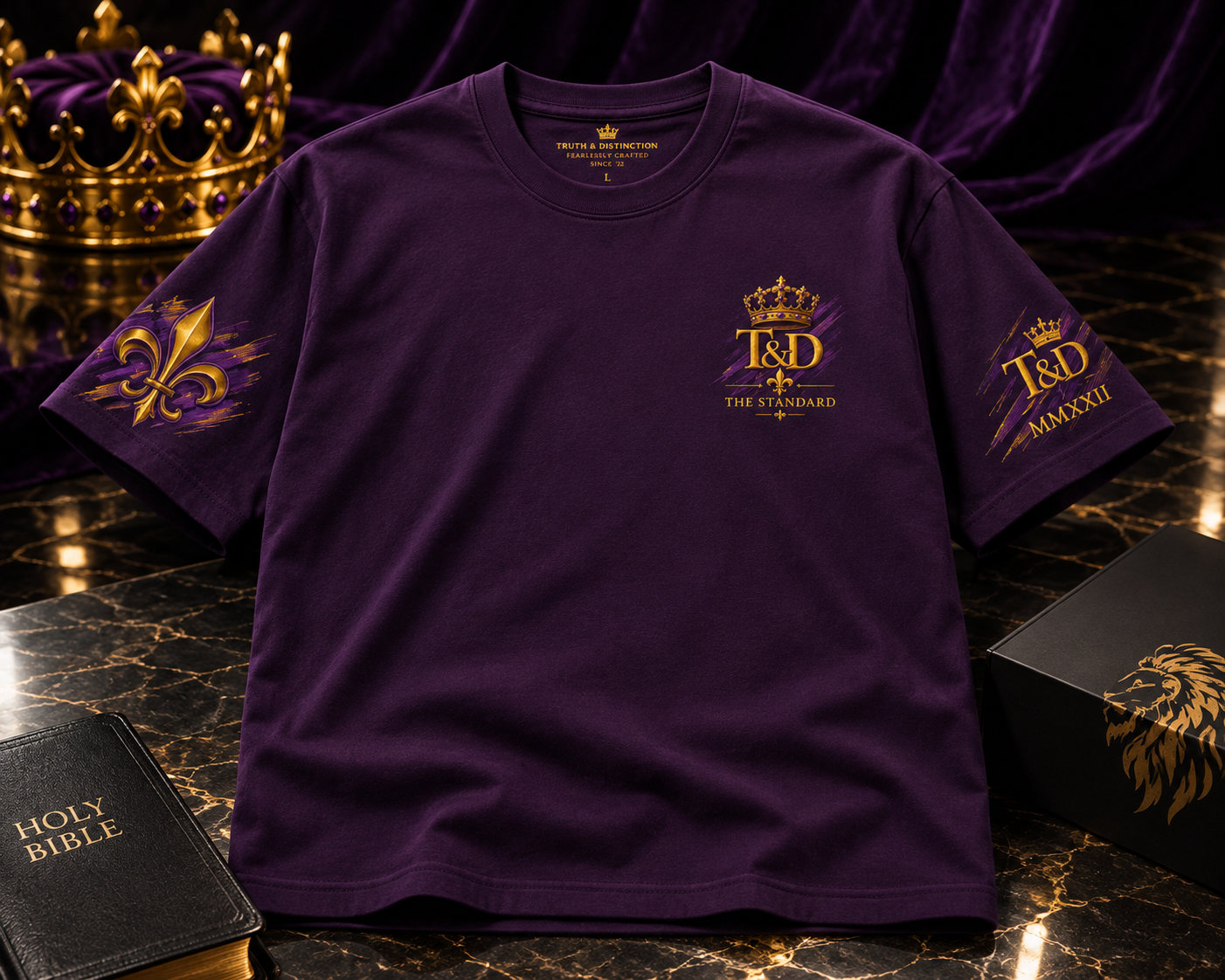 THE STANDARD Heavy Tee