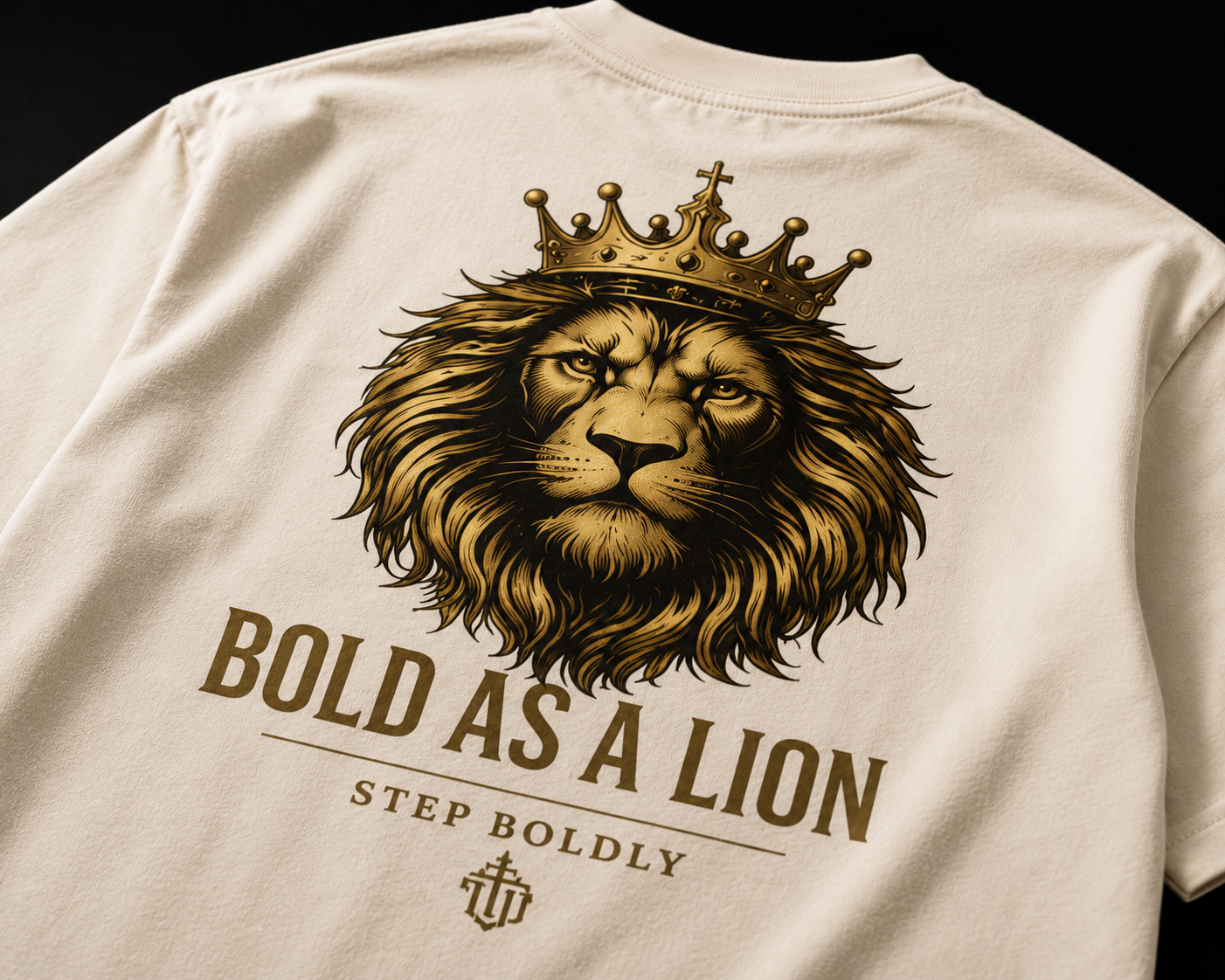 BOLD AS A LION™ Tee
