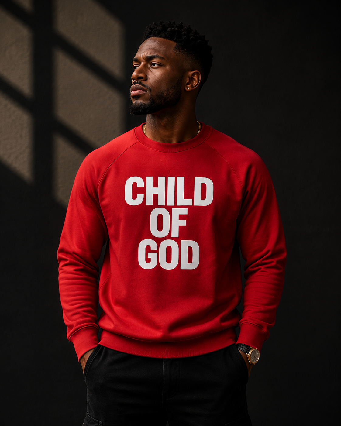 Child Of God Crewneck Sweatshirt