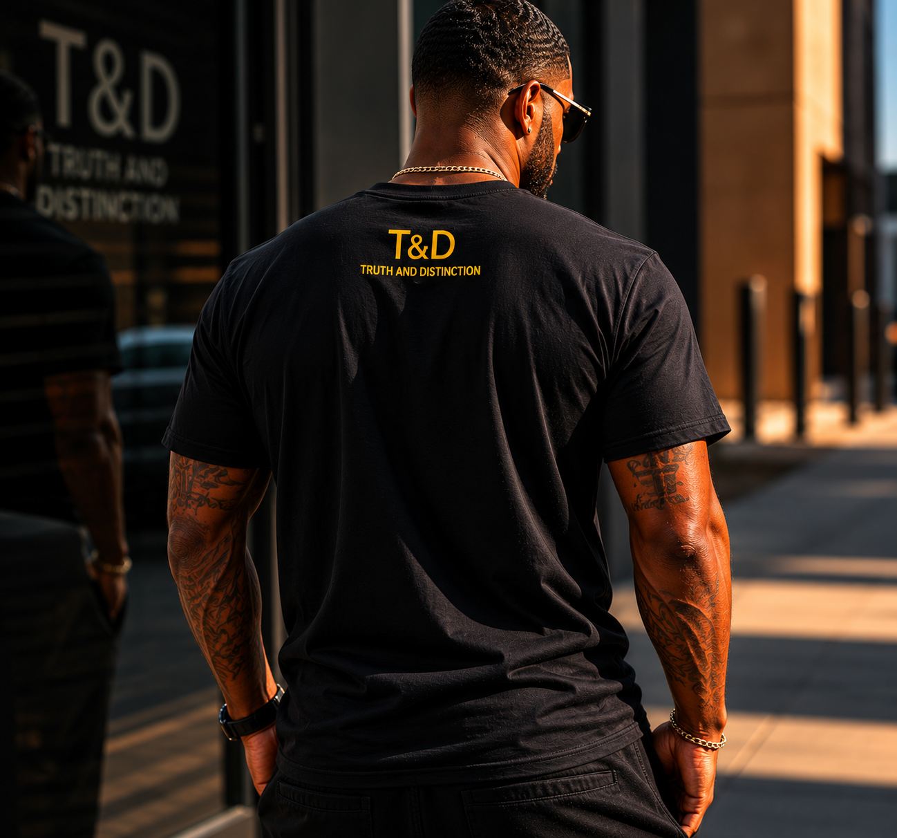 TRUTH BURNS HOT TEE