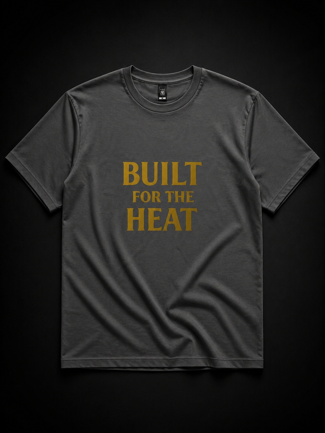 BUILT FOR THE HEAT TEE