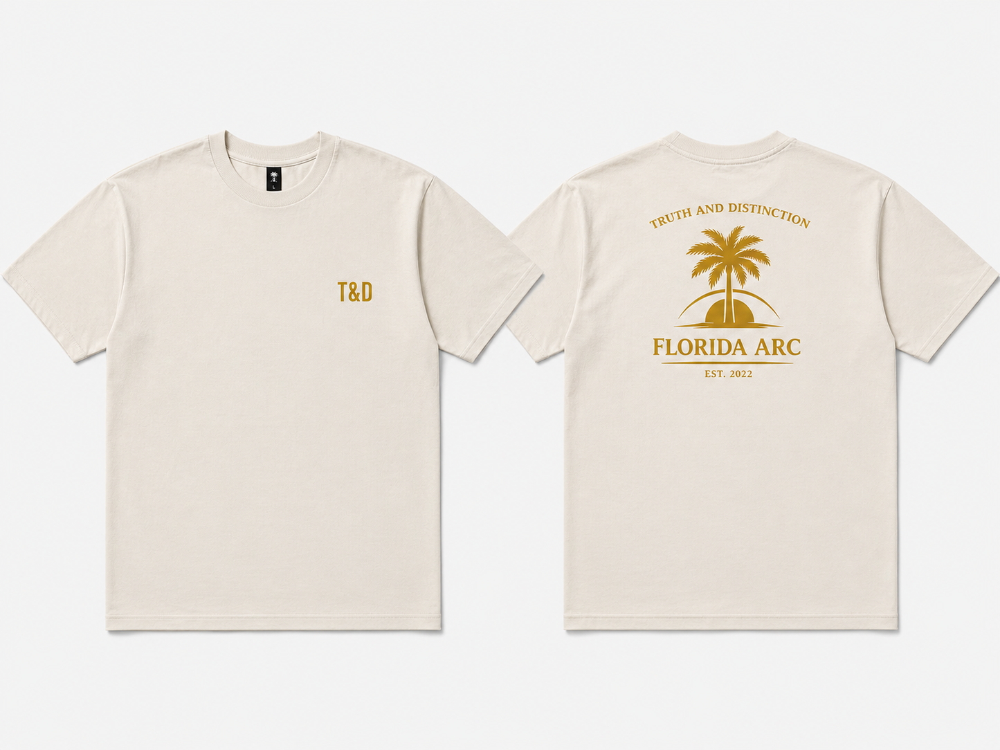PALM CREST TEE