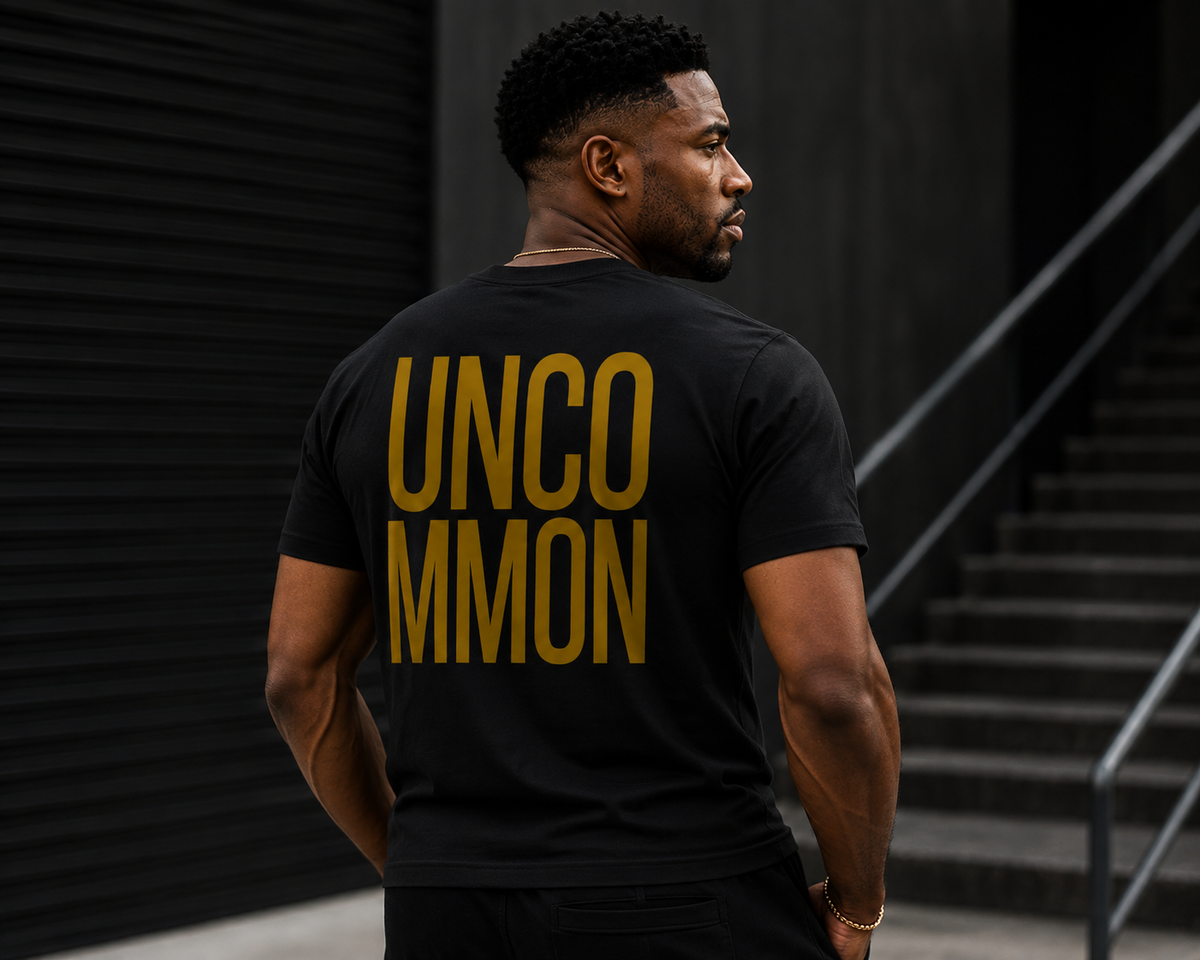 UNCOMMON Stack Tee