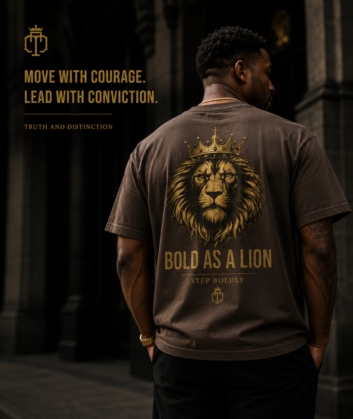 BOLD AS A LION™ Tee