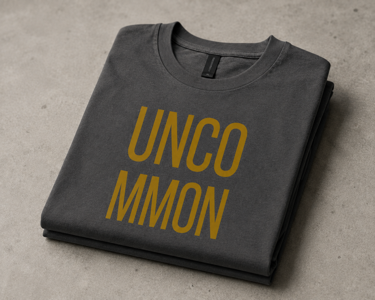 UNCOMMON Stack Tee
