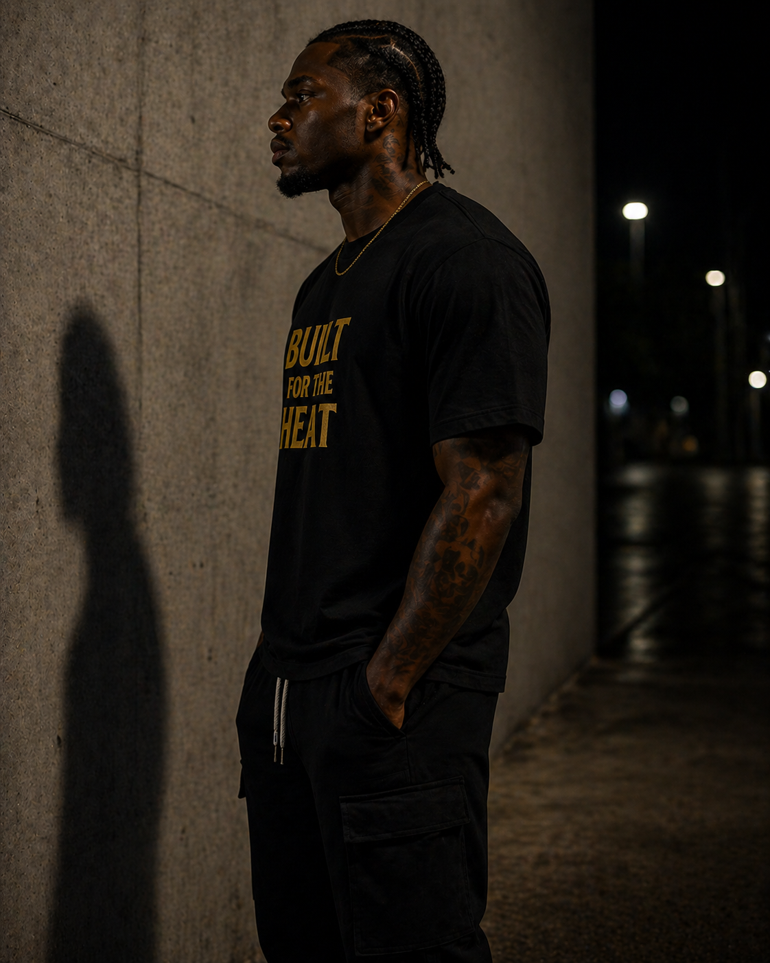 BUILT FOR THE HEAT TEE