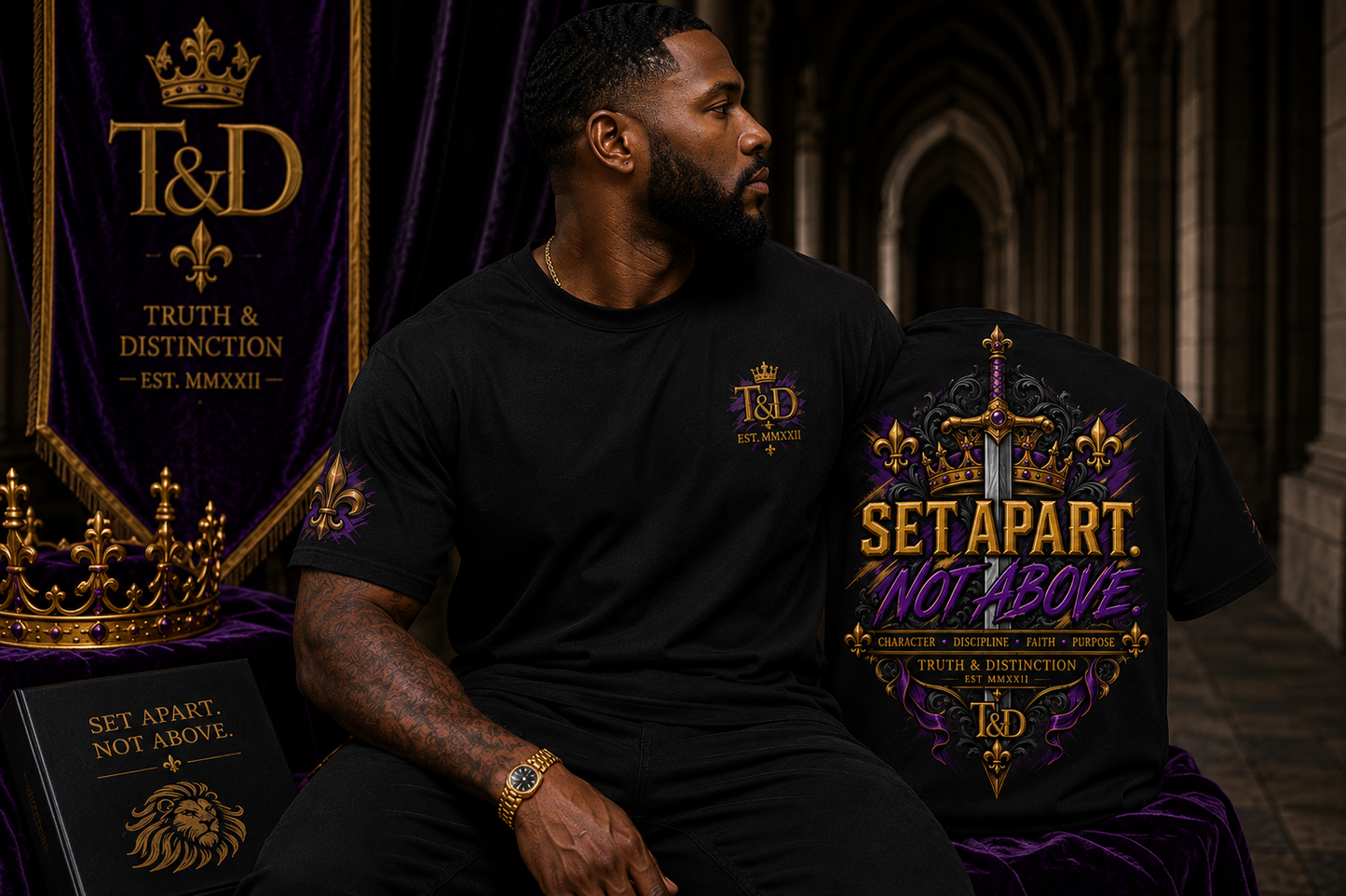 THE STANDARD Heavy Tee