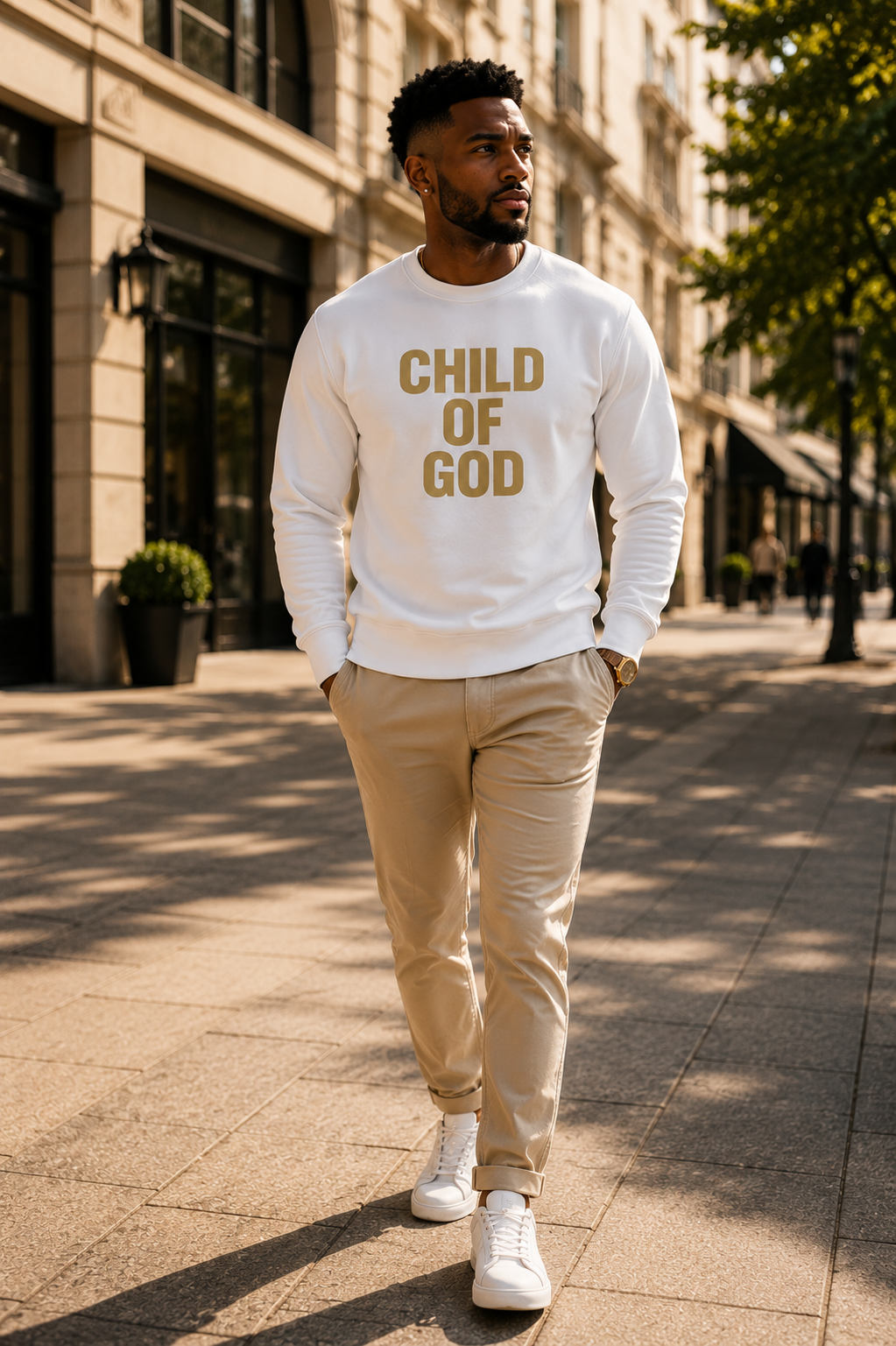 Child Of God Crewneck Sweatshirt