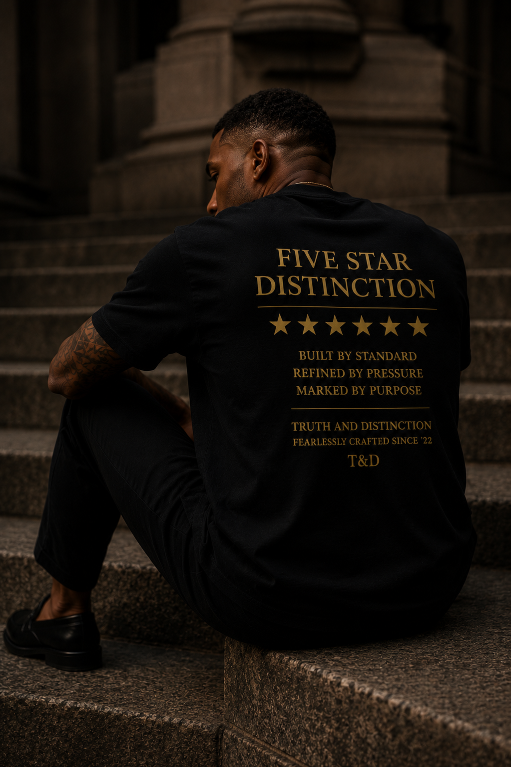 FIVE STAR DISTINCTION