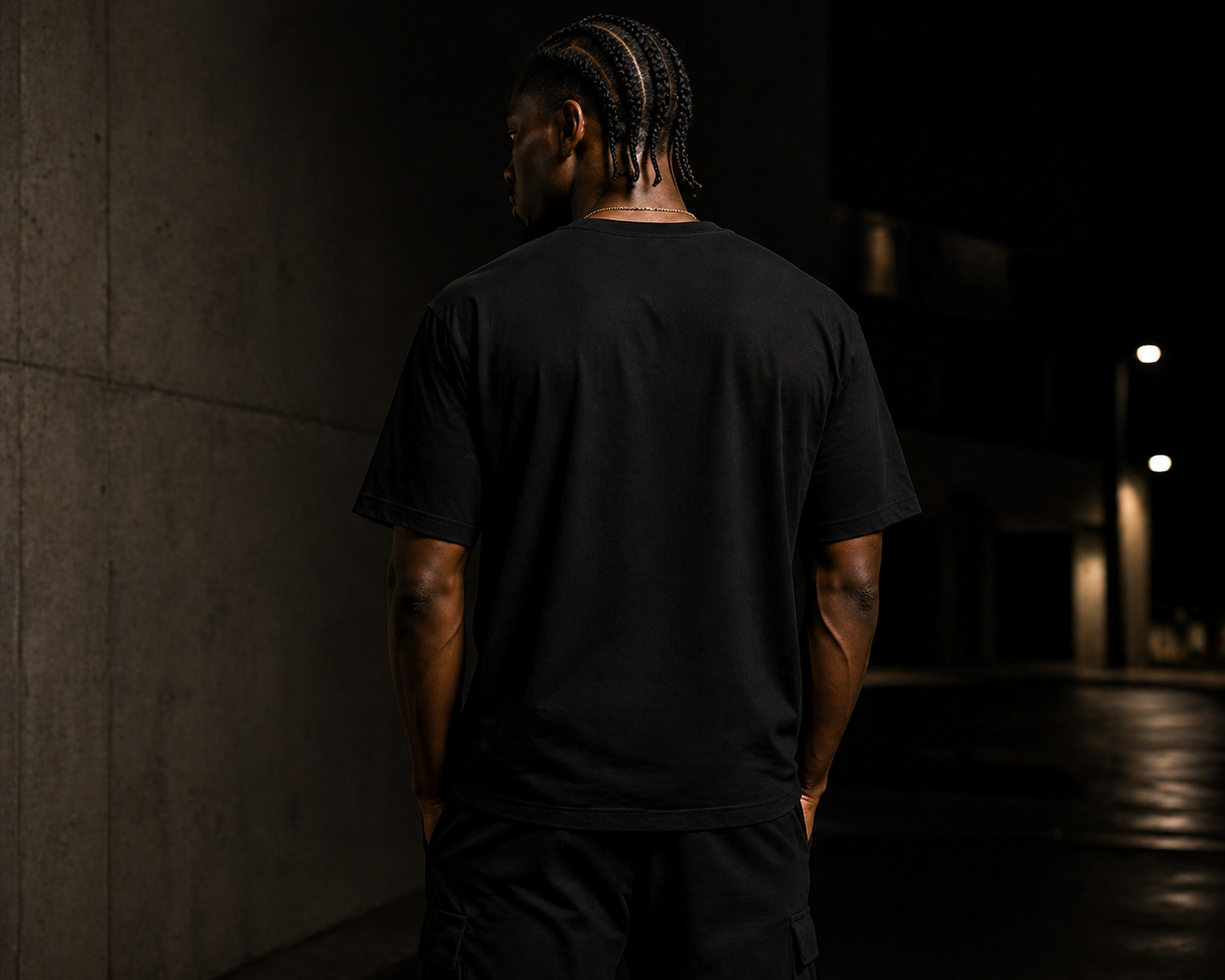 BUILT FOR THE HEAT TEE