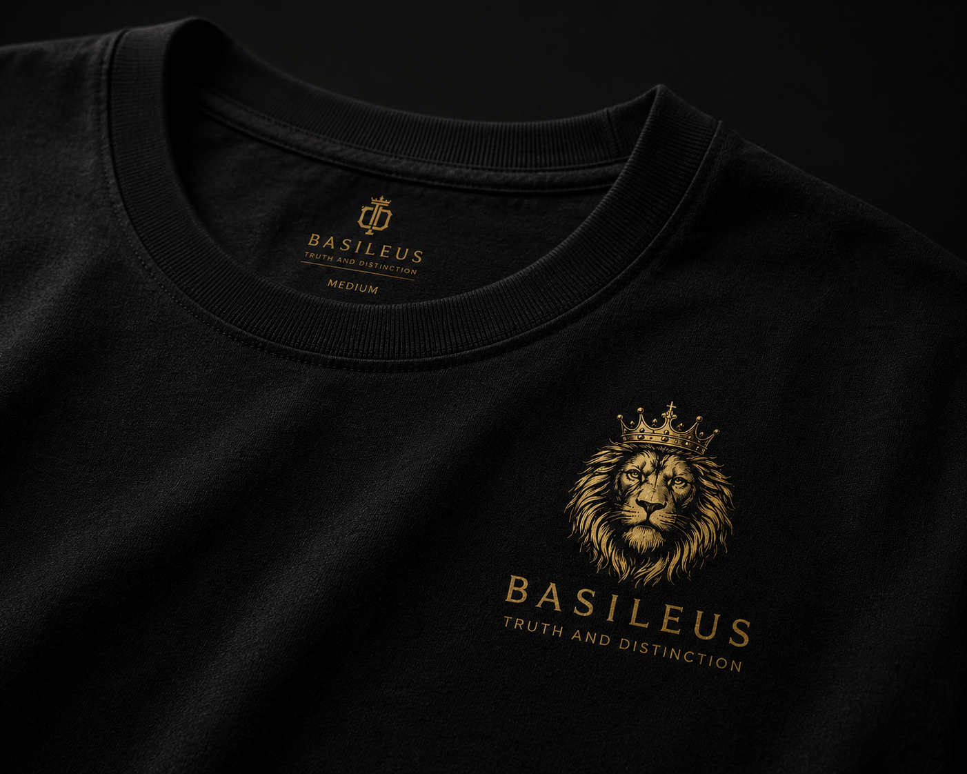 BOLD AS A LION™ Tee