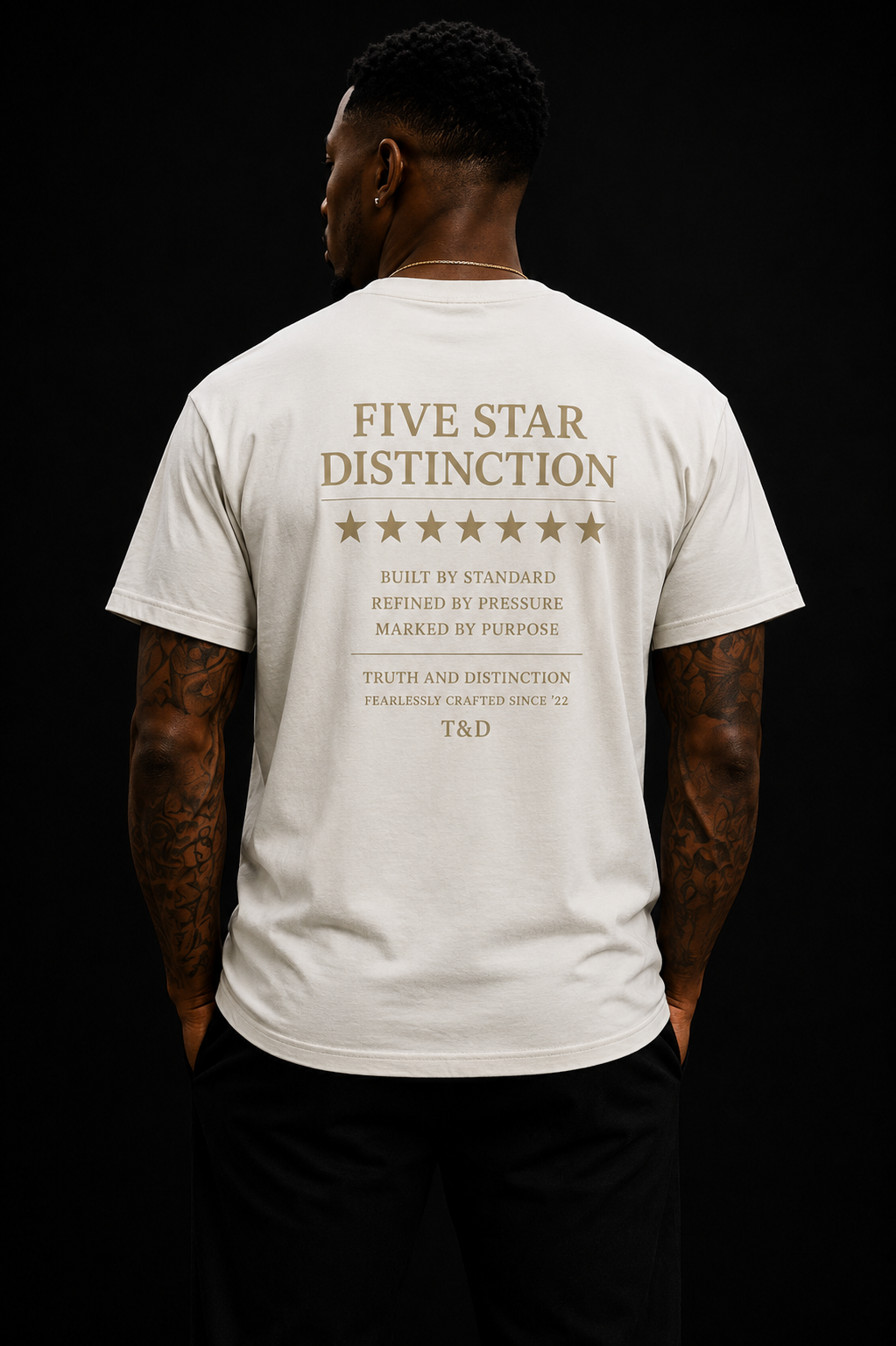 FIVE STAR DISTINCTION