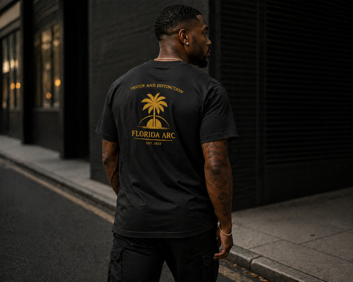 PALM CREST TEE