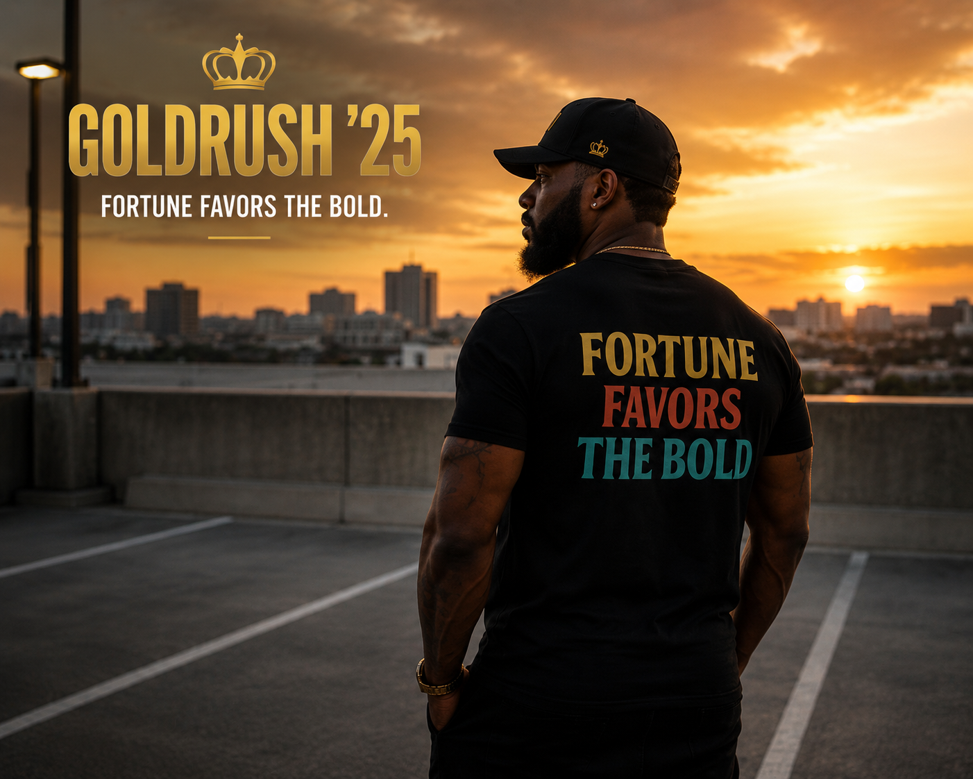 GOLDRUSH '25