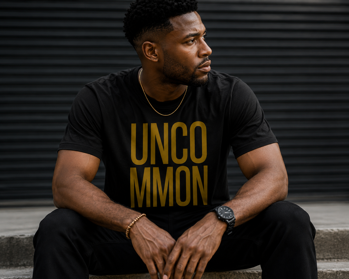 UNCOMMON Stack Tee