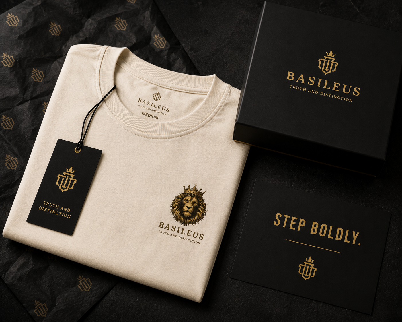 BOLD AS A LION™ Tee