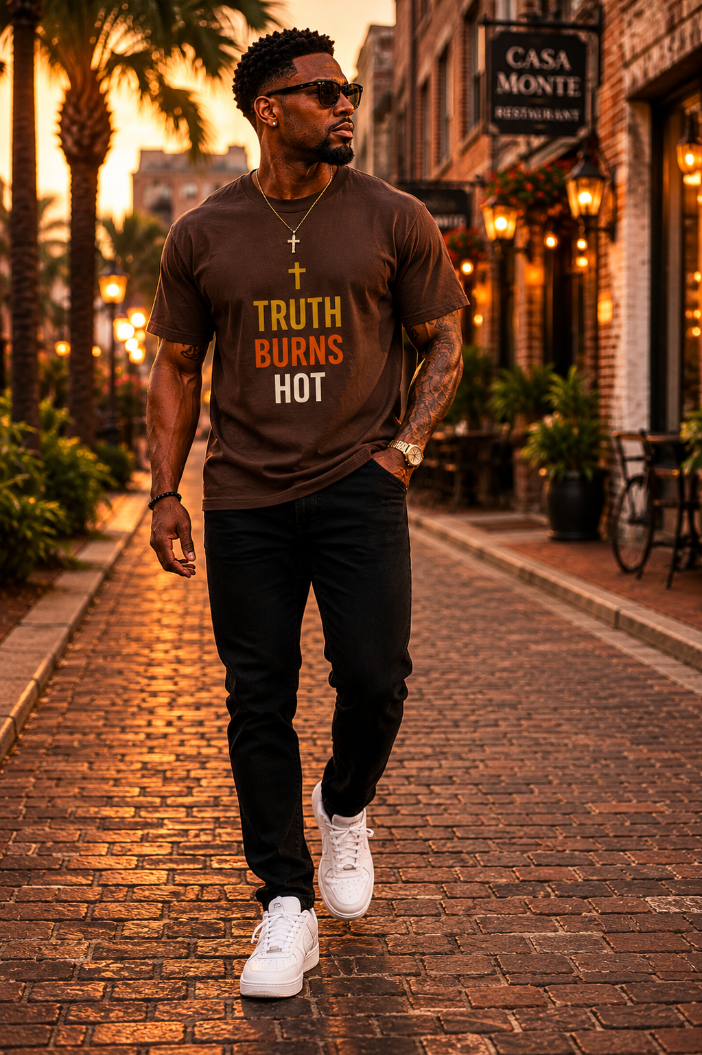 TRUTH BURNS HOT 2.0