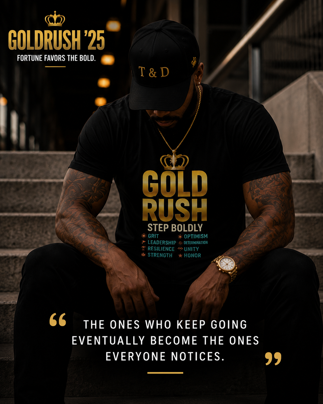 GOLDRUSH '25