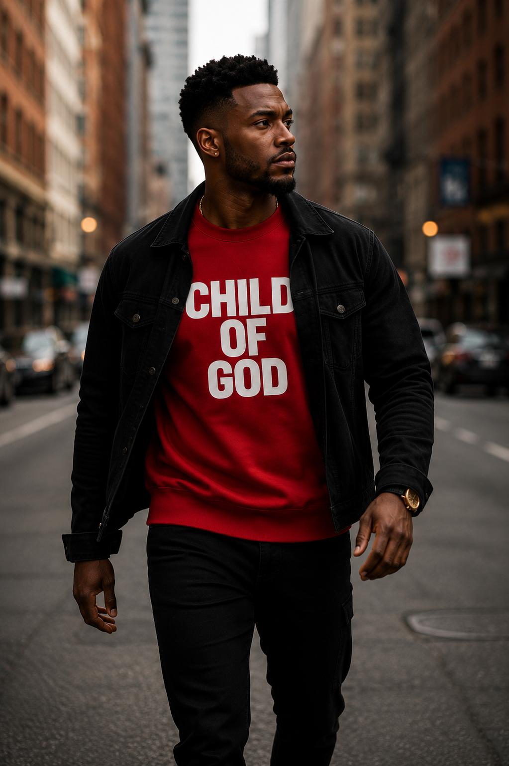 Child Of God Crewneck Sweatshirt