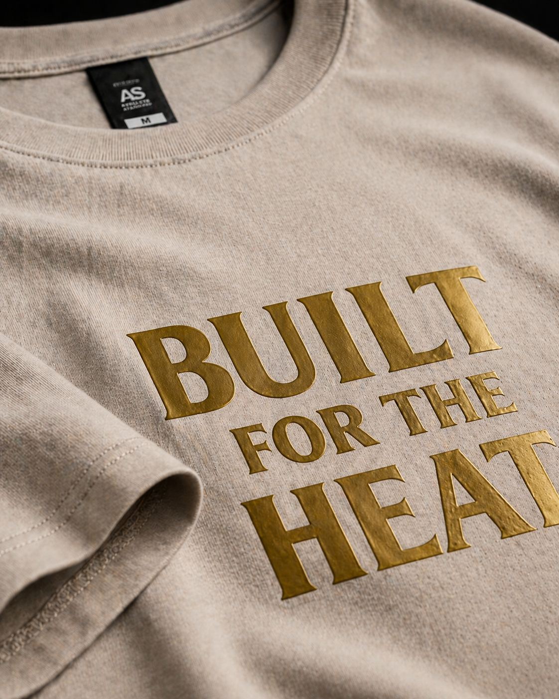 BUILT FOR THE HEAT TEE