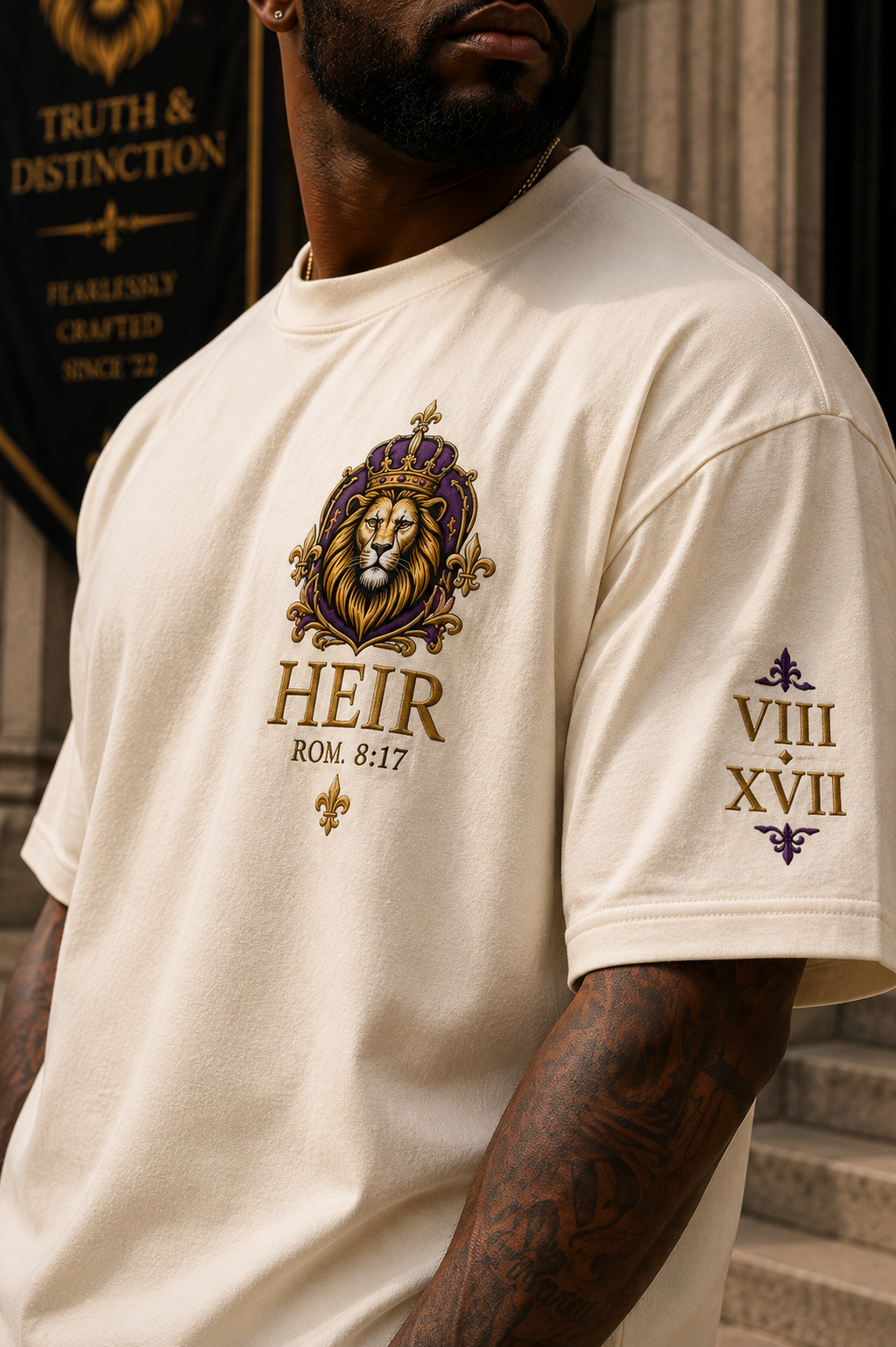 HEIR TO THE KING Heavy Tee